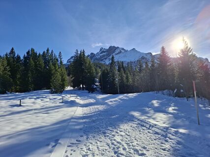Foto von Maurer Silvia entlang der Tour