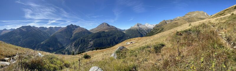 Foto von Kata entlang der Tour
