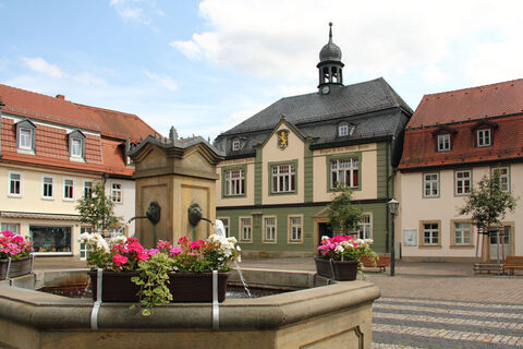 Rathaus Bad Blankenburg