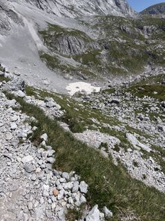Fotografie z Luca Pirker na trase