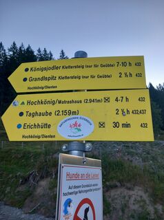 Foto von Lehel Antal entlang der Tour