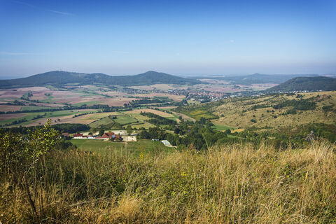 Blick vom Hohen Dörnberg