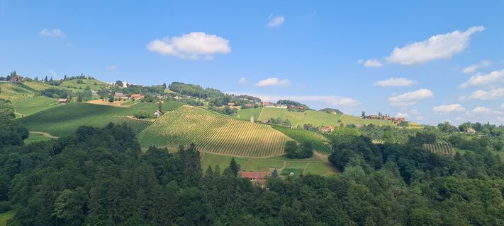 Foto von János Szakál entlang der Tour