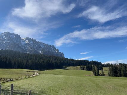 Foto da Hwidmoser lungo il tour