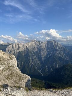 Foto von Christoph Hoedl entlang der Tour