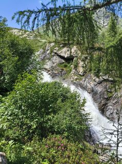 Foto de Bernd Rawa a lo largo del recorrido