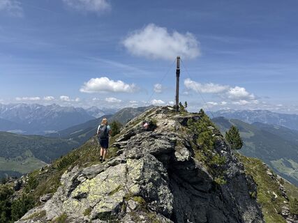 Foto von Matthias Opbacher entlang der Tour