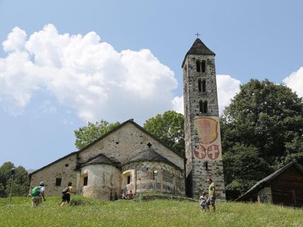 Acquarossa: Historischer Weg Nummer 2