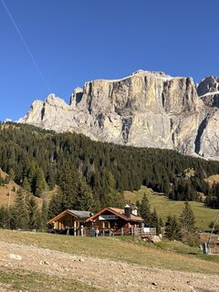 Foto de Michele Passante a lo largo del recorrido