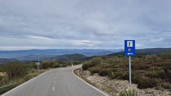 Foto von Verena Ma entlang der Tour