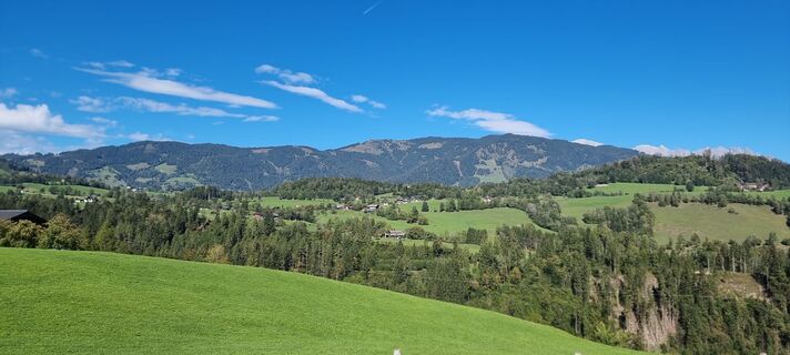 Foto von Heidi Zeiss entlang der Tour