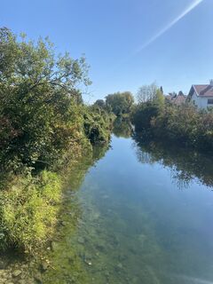 Photo de Sven Krieblin le long du parcours