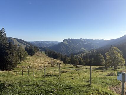 Foto von Christian Dreher entlang der Tour