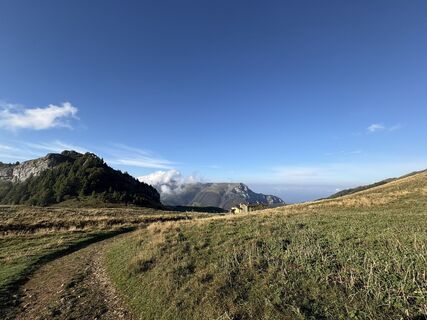 Foto von Abramo Di Bernardo entlang der Tour
