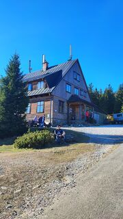 Foto von Maryna Pilets entlang der Tour