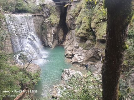 Foto von Neil White entlang der Tour