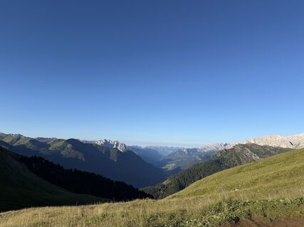 Foto von Rhiannon Marr entlang der Tour