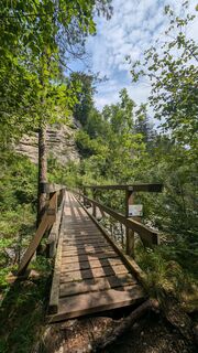 Fotografie z Klaus Lehner na trase