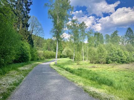 Fotografia z Václav Stejskal na trase