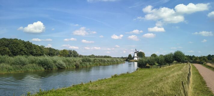 Foto de Peter Fasol a lo largo del recorrido