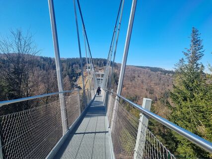 Fotografia z Volker Wagener na trase