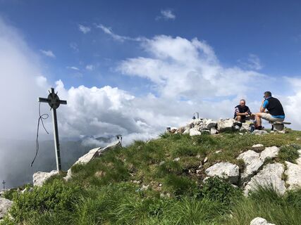 Fotografia z Harald Salcher na trase