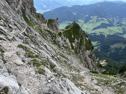 Foto von Thomas Strecker entlang der Tour