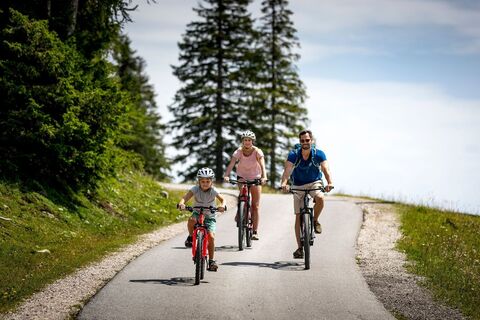 Radfahren auf der Tauplitzalm