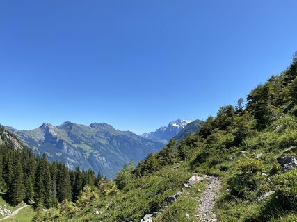 Foto von Babita entlang der Tour