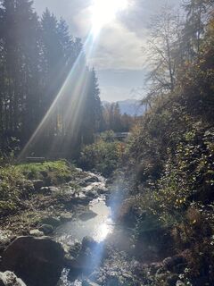 Foto von Thomas Neidhart entlang der Tour
