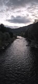 Foto de Hari Schrittwieser a lo largo del recorrido