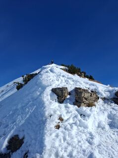Foto de Marco Pezzuolo a lo largo del recorrido