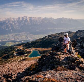 Aussicht Sagen Klettersteig