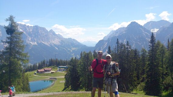 Blick Richtung Gaistal