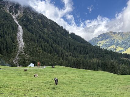 Foto de Kalle Lahme a lo largo del recorrido