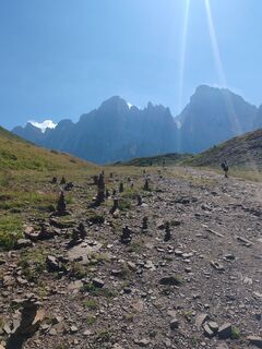 Foto von ilaria mantero entlang der Tour