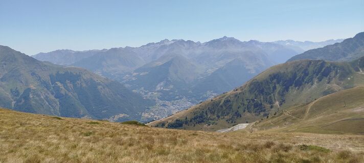 Fotografie z André Curutchet na trase
