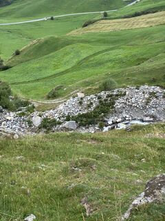 Fotografie de la Andreas Salscheider de-a lungul turului