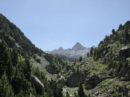 Sallent de Gállego, Aragonien/Spanien