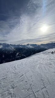 Foto von Jana Isbrecht entlang der Tour