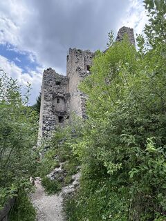 Foto von Hartmut Dilinski entlang der Tour