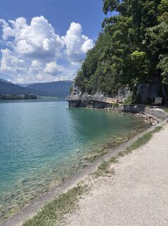 Foto von Alexandra Wasserbauer entlang der Tour
