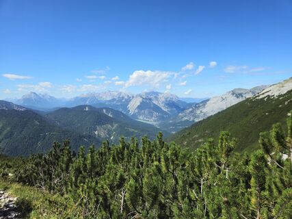 Foto von Jakob Rupitz entlang der Tour