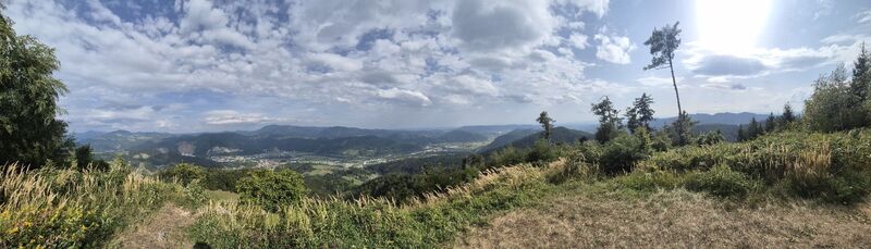 Fotografia z Michael Künstl na trase