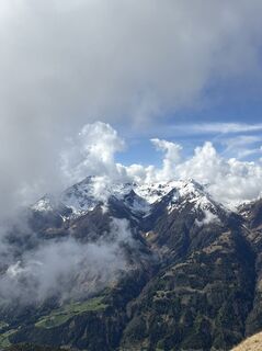 Foto von Jonas Mattersberger entlang der Tour