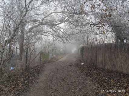 Fotografia z Barbara Galle na trase