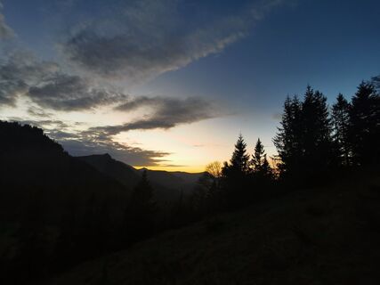 Foto von Richard Weber entlang der Tour