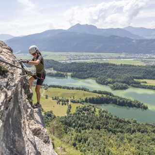 Klettersteig Reintalersee Kramsach