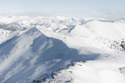 Winterwandern auf der Planneralm