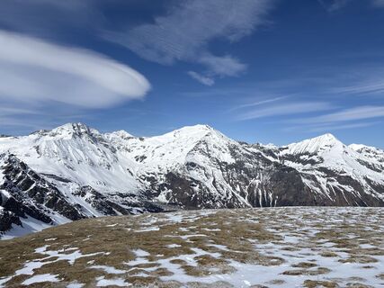 Foto von Heinz Sperl entlang der Tour